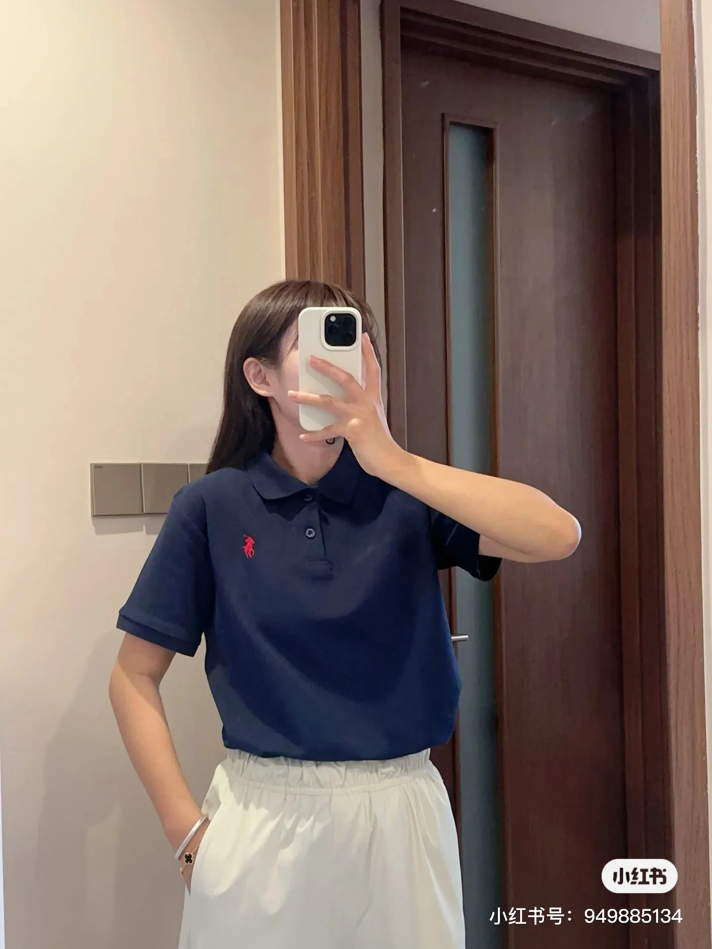 🅿️158 L14 #Ralph Lauren•Polo collar large version 2-button pony embroidered short-sleeved T-shirt ✅✅✅ Ready in stock Focus on quality Feel free to compare Size: XS S M L Color: Army Green Pink White Green Black Navy Khaki Klein Blue Gray Light Blue Big Red Yellow